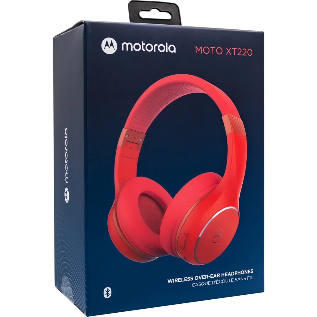Imagen 3 de Audífonos Motorola XT 220 Inalámbricos Conectividad Bluetooth Color Rojo