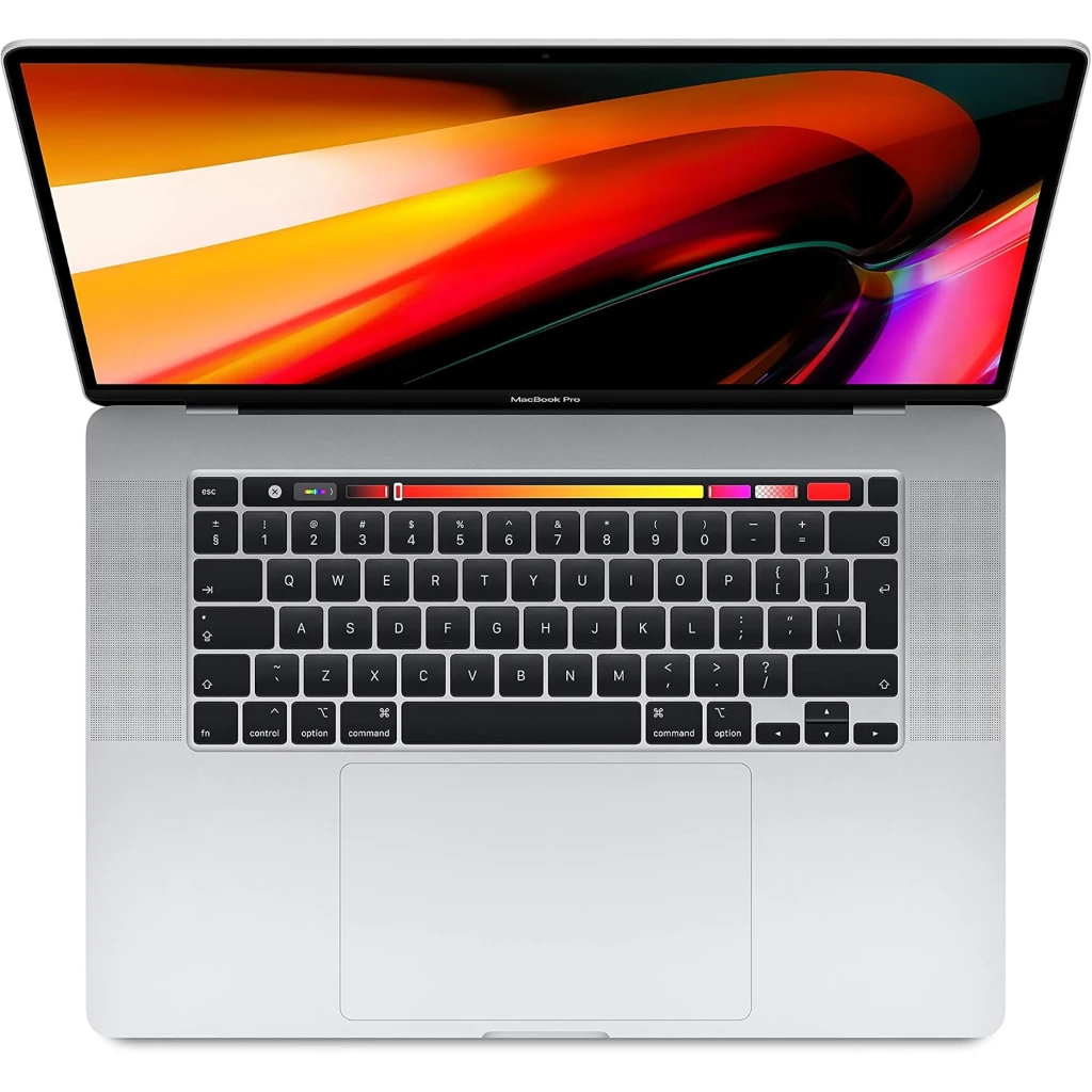 Imagen 1 de MacBook Pro Retina T.Bar 16/2.6 6C i7/16Gb/512Gb silver (Reacondicionado)