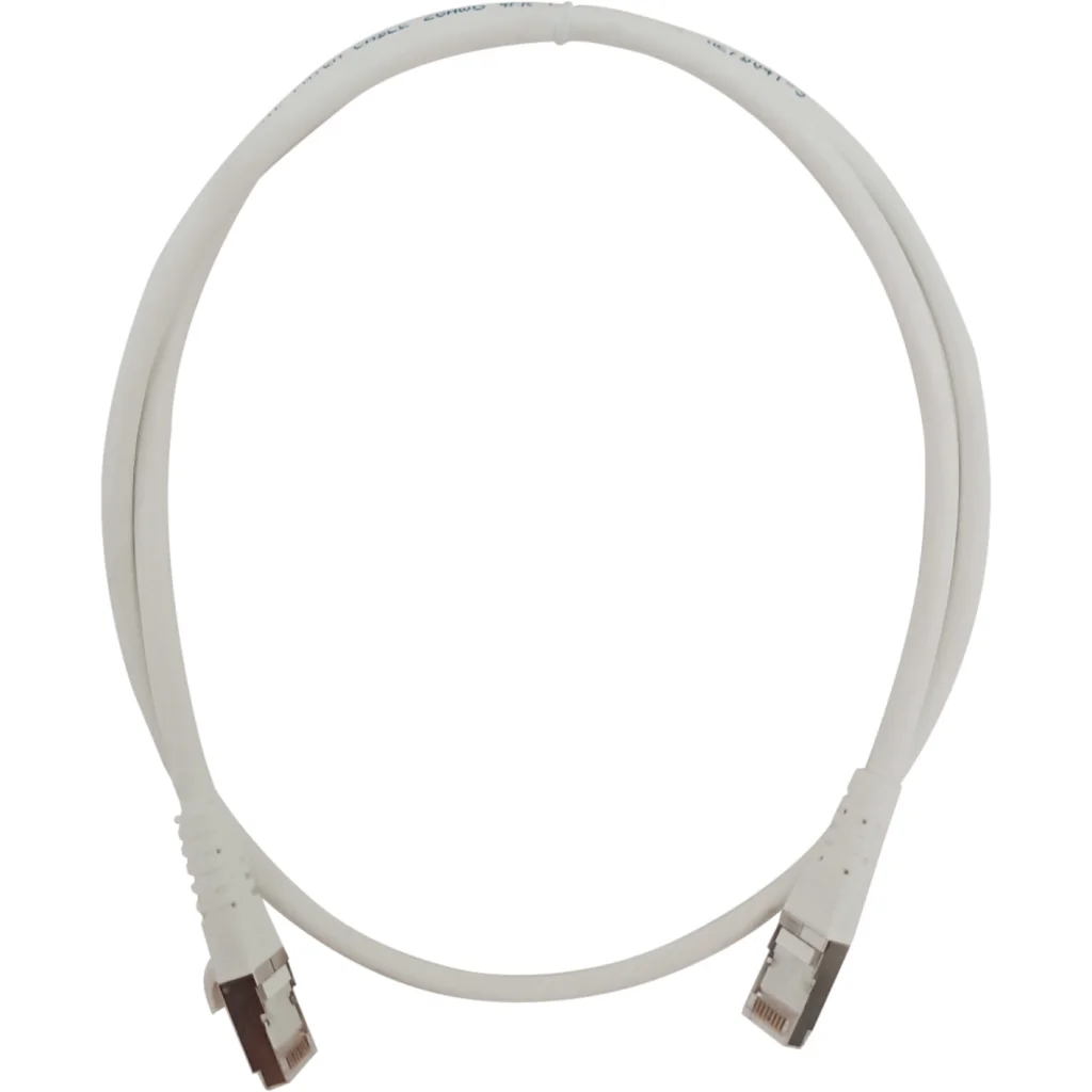 Imagen 3 de Cable patch Linkmade IMT F/UTP Cat6 Blanco LSZH Multifilar 1m