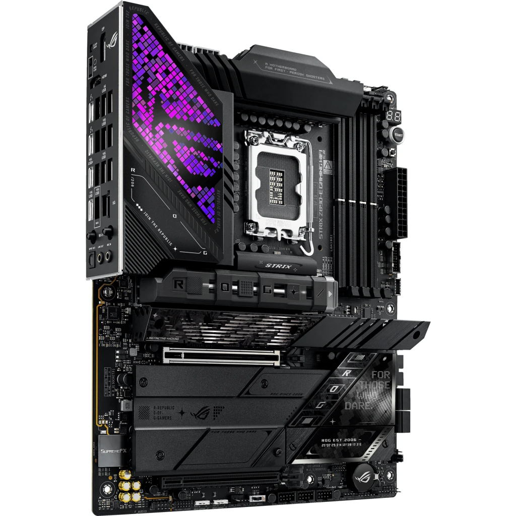 Imagen 7 de Tarjeta Madre Asus ROG Strix Z890-E Gaming WiFi LGA1851 4*DDR5 7*M.2 DP HDMI ThB