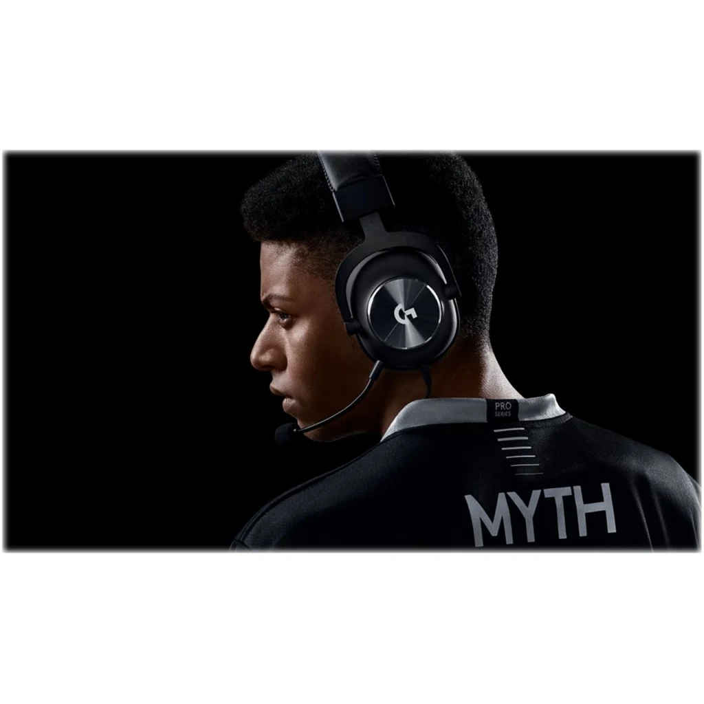 Imagen 15 de Audífonos Gamer Logitech PRO X c/Mic Sonido envolvente Jack 3.5mm/USB Negro