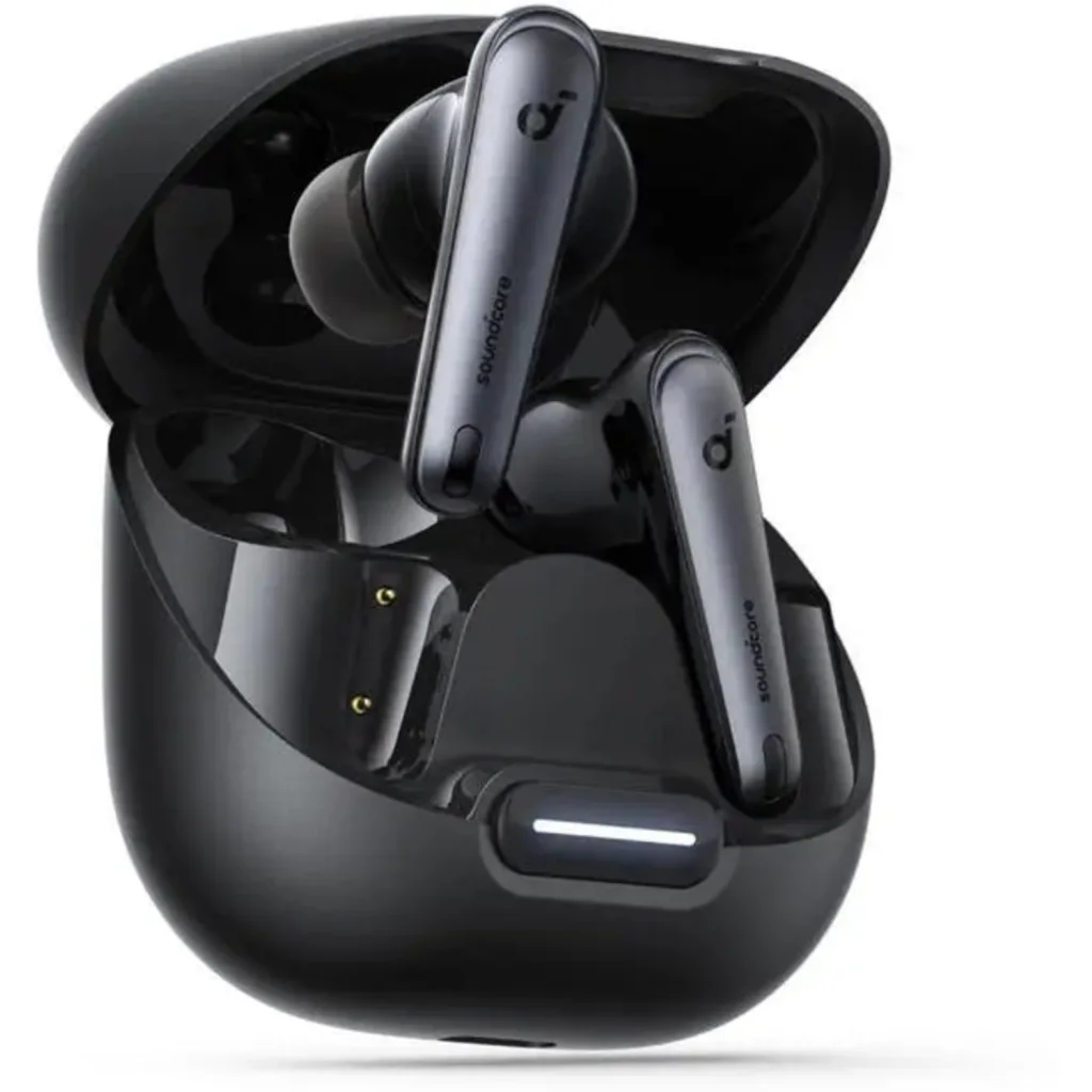Audifono True Wireless Noise Cancelling Liberty 4 NC Soundcore negro 2