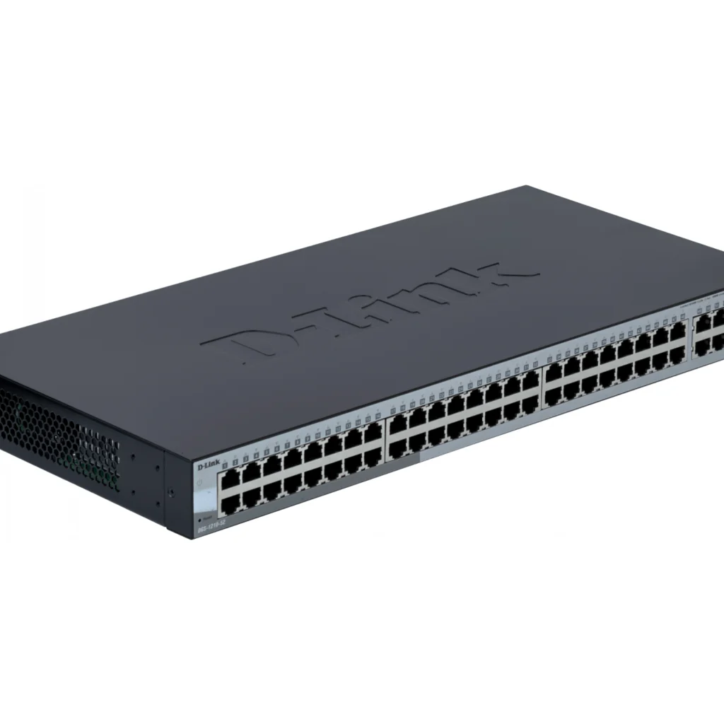 Imagen 3 de Switch D-Link DGS-1210-52 52 puertos Gigabit 48 1000Base-T + 4 SFP 