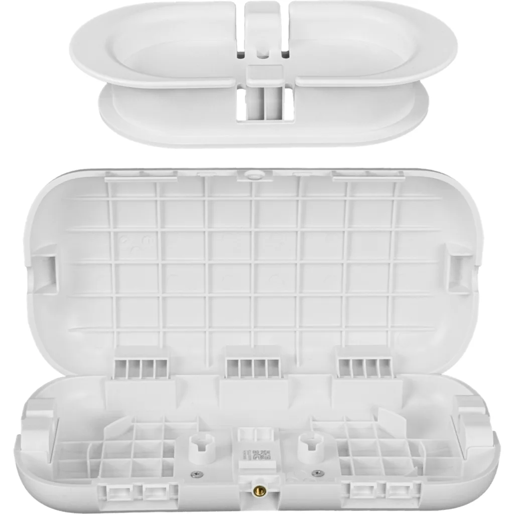 UBIQUITI Caja de Reserva Fibra Alivio Tension Exterior-UV Poste35-60mm