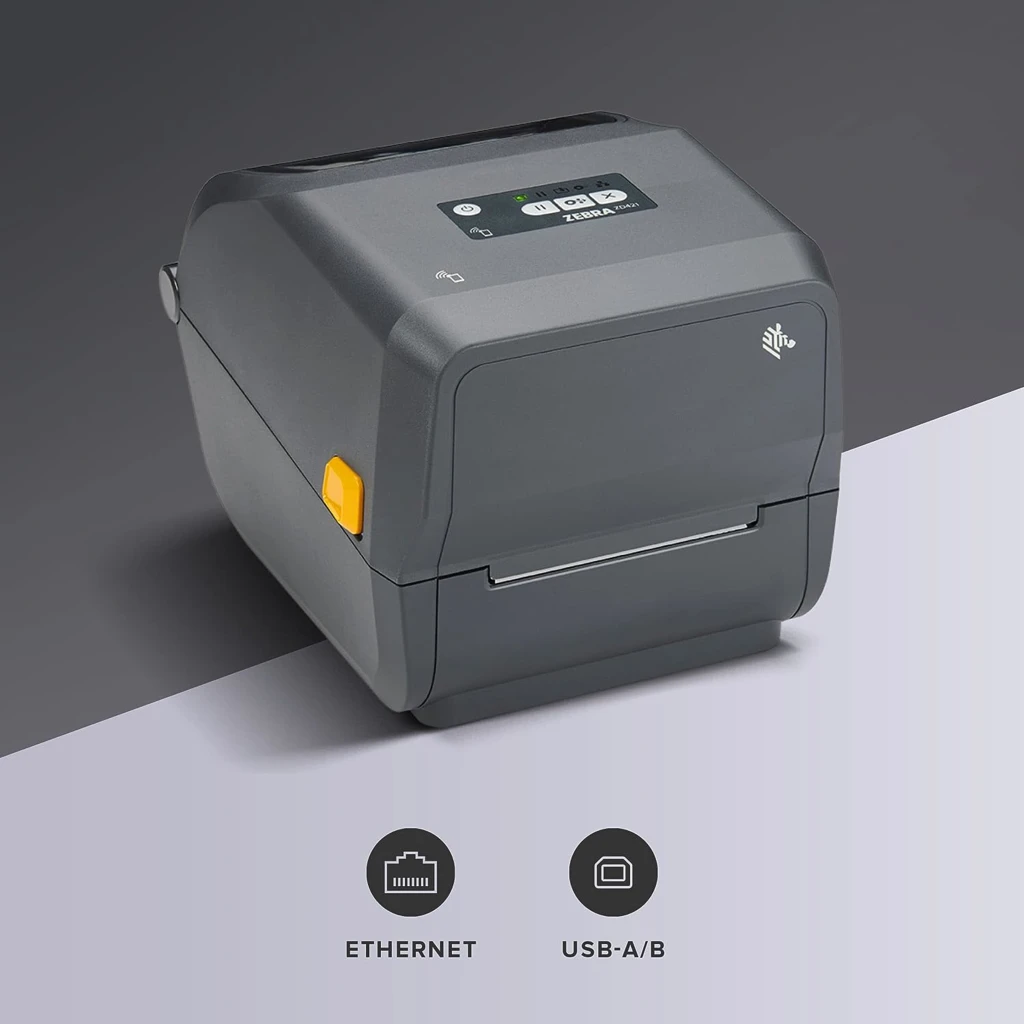 Imagen 1 de Impresora Térmica Zebra ZD421 (74/300M) 203dpi USB 2.0 USB Host Ethernet 
