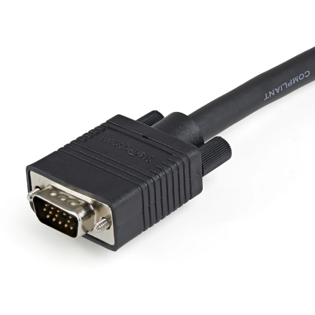 Imagen 2 de Cable VGA M/M Alta Resolución Longitud 3 metros Negro StarTech 