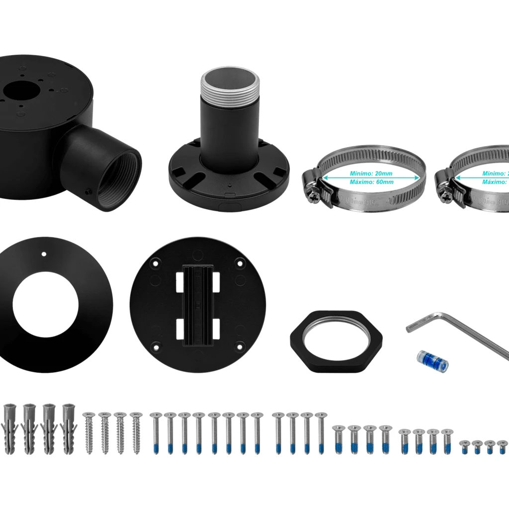 Imagen 7 de UBIQUITI Negro Soporte Doble Para Camara UVC UACC-CAMERA-DM-B