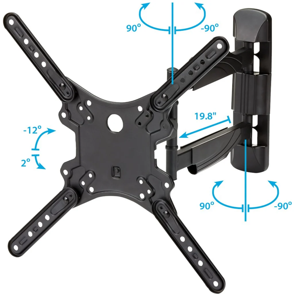 Imagen 3 de Soporte a Pared Articulado para TV 22" a 55" 35Kg Acero Articulado STARTECH