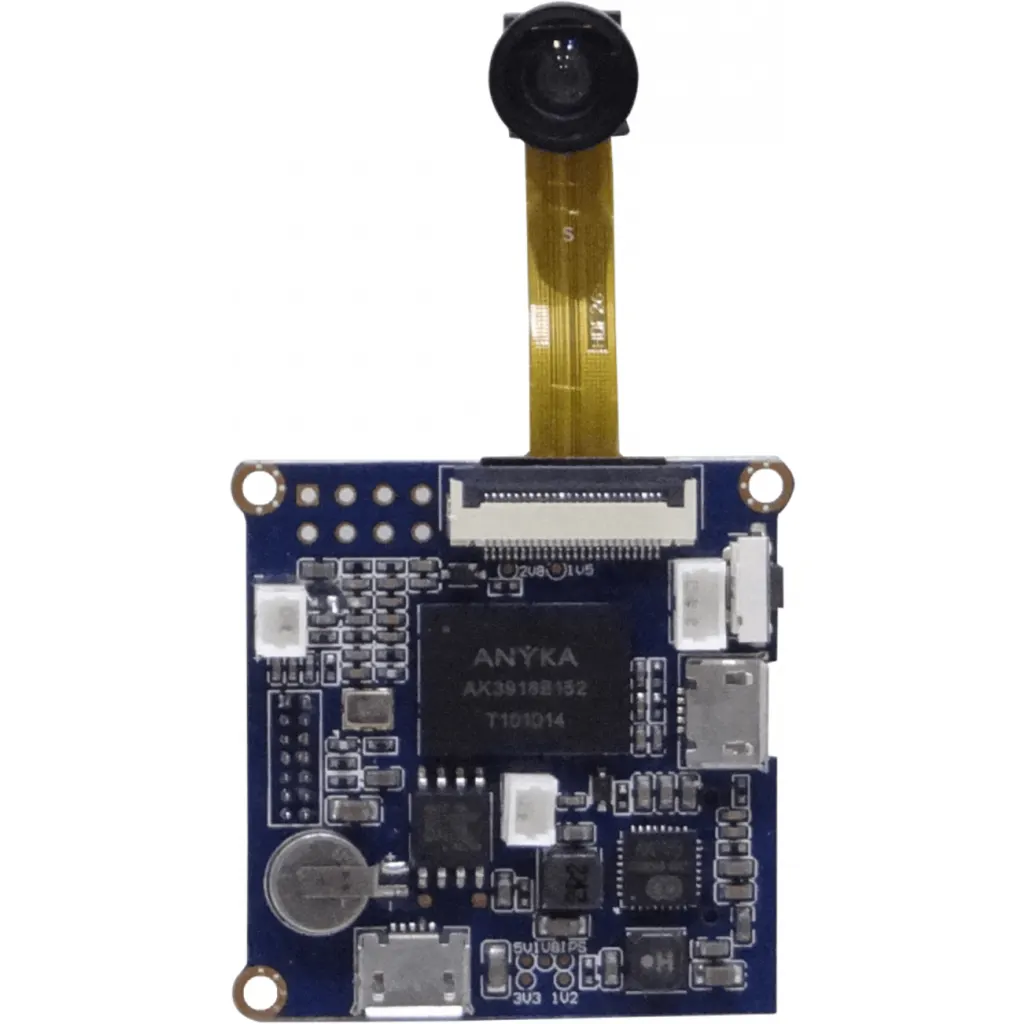Imagen 1 de BANANAPI CamaraIP 720p Mic mUSB H.264 mSD solo Tarjeta Electronica 5V