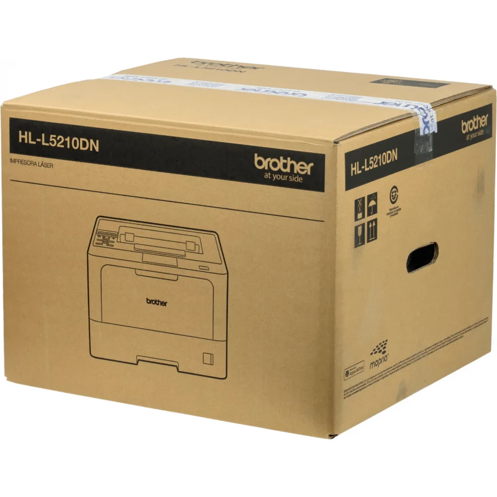 Imagen 6 de BROTHER LAN-USB Impresora Laser 48ppm 1200x1200dpi Duplex HL-L5210DN