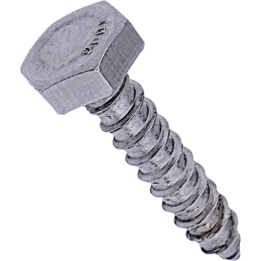 Imagen 2 de 100-unids. Tornillo Tirafondo Acero Inoxi 1/4-10 X 1-1/4-pul 604840001