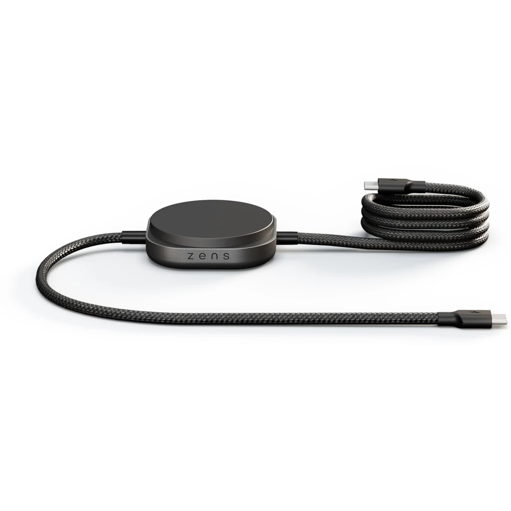 Cable Cargador USB-C a USB-C Zens Pro 2 negro