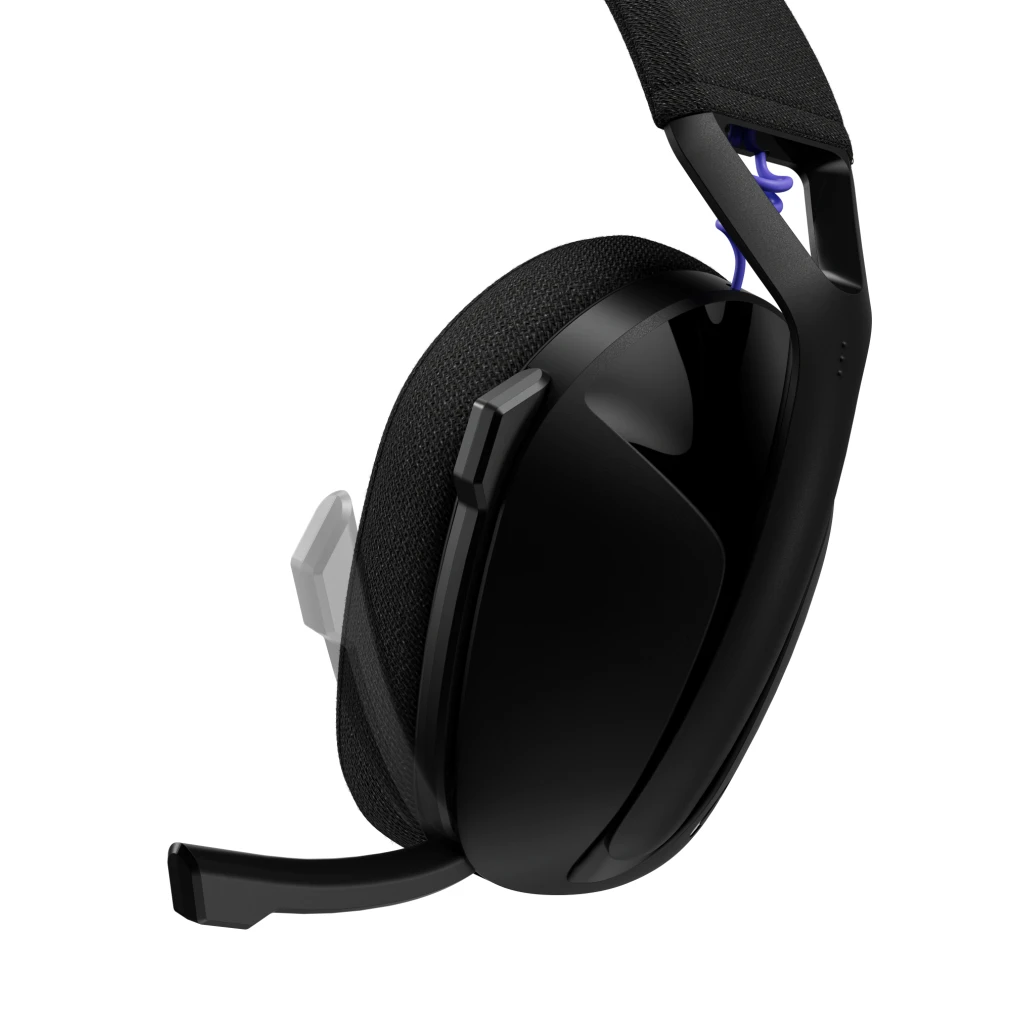 Imagen 3 de Audífonos Gamer Logitech G321 BT 5.2 USB-C/USB-A Negro 