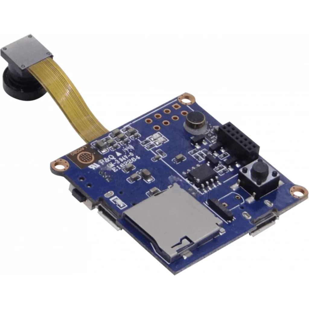 Imagen 3 de BANANAPI CamaraIP 720p Mic mUSB H.264 mSD solo Tarjeta Electronica 5V
