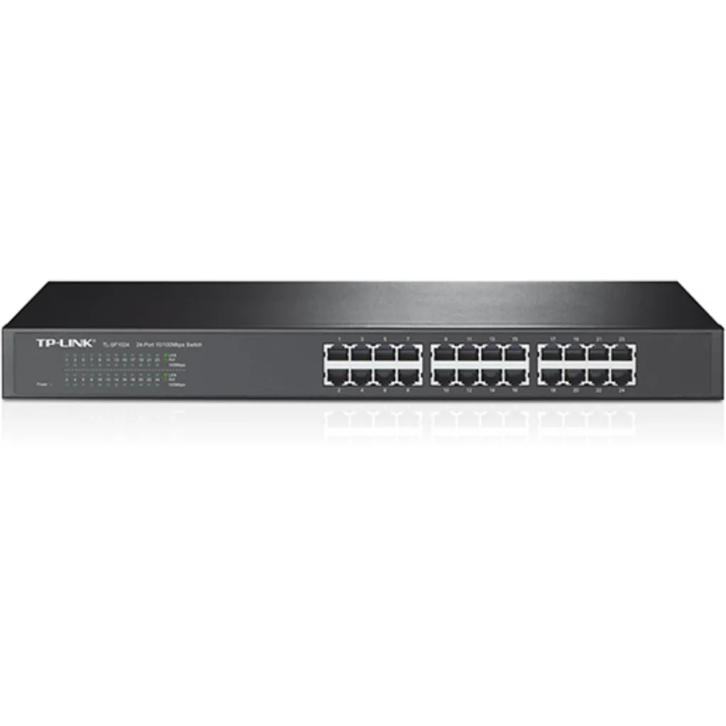 TP-LINK SWITCH 24-PORT 10/100Mbps RACKMOUNT UN / TL-SF1024