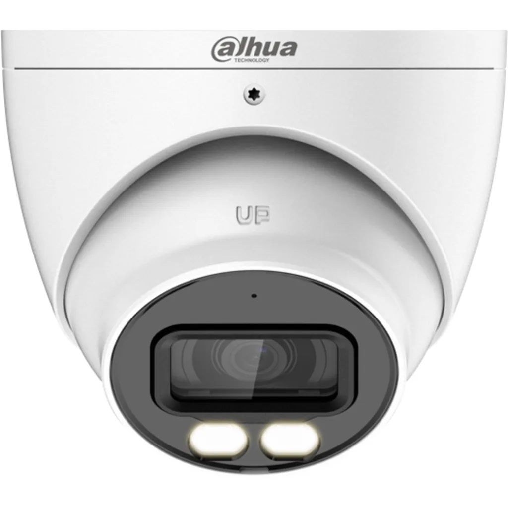 Imagen 3 de DH-HAC-HDW1200TN-IL-A-0280B-S6. Camara Dahua HDCVI tipo eyeball 2MP dual Iluminacion 40m lente fijo