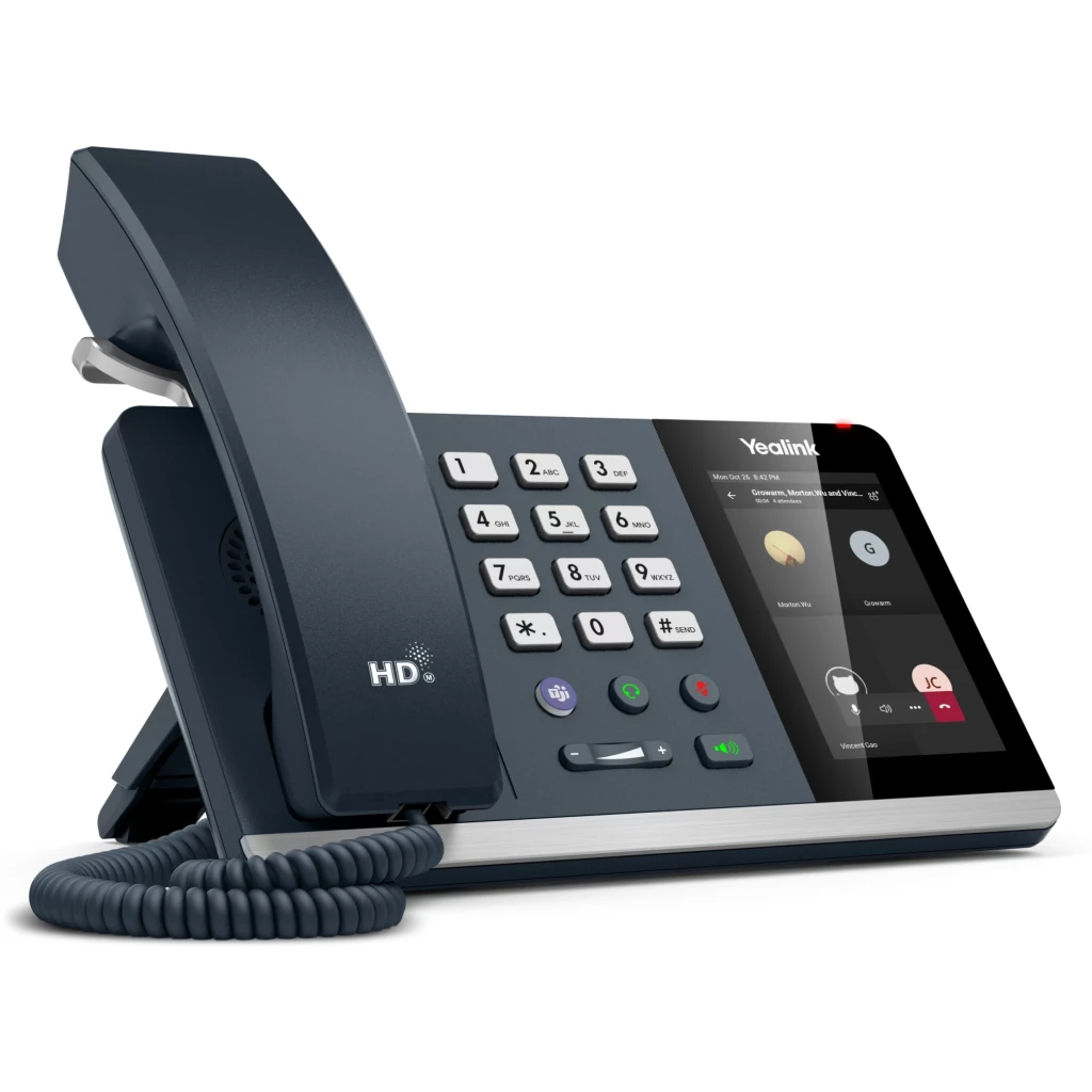 Imagen 2 de Telefono nativo Teams , Android, pantalla touch 4 pulgadas, Gigabit, POE (Sin PSU)