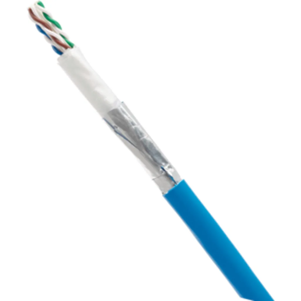 Cable U/UTP PANDUIT NETKEY  LSZH 23AWG AZUL ( 305MTS)