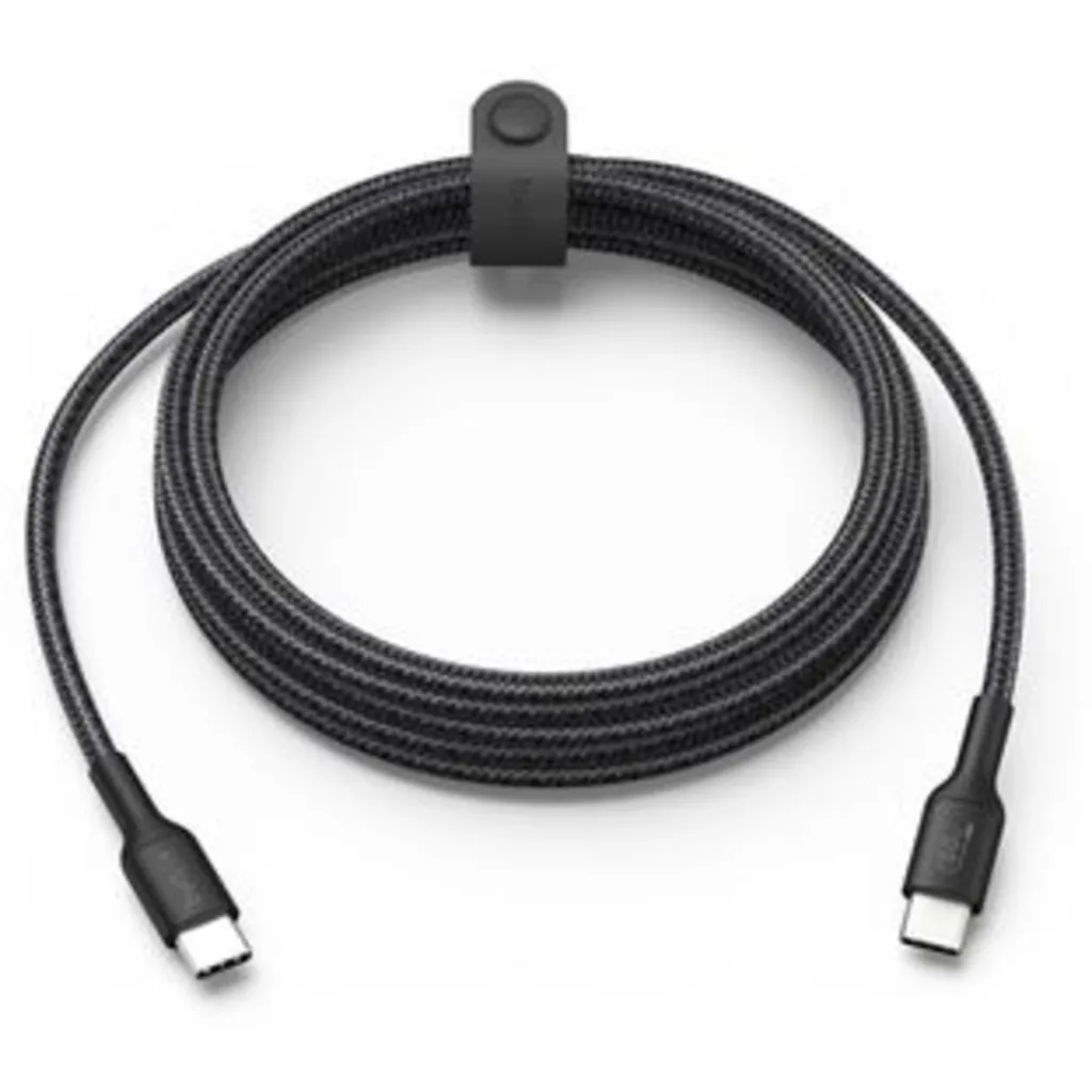 Cable USB-C a USB-C 2.0 Mt para Nintendo Switch 2 negro