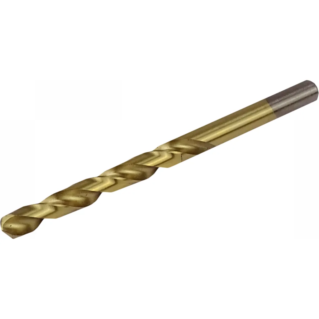 Broca Metal de Titanio HSS 8mm x 116mm
