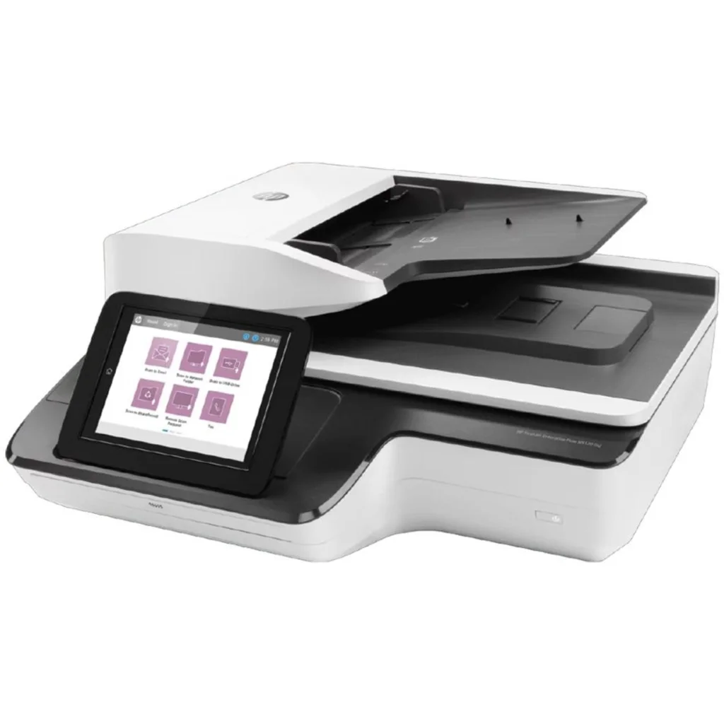 Imagen 3 de Escáner de Escritorio HP ScanJet Enterp Flow N9120 fn2 600ppi Cama P ADF LAN USB