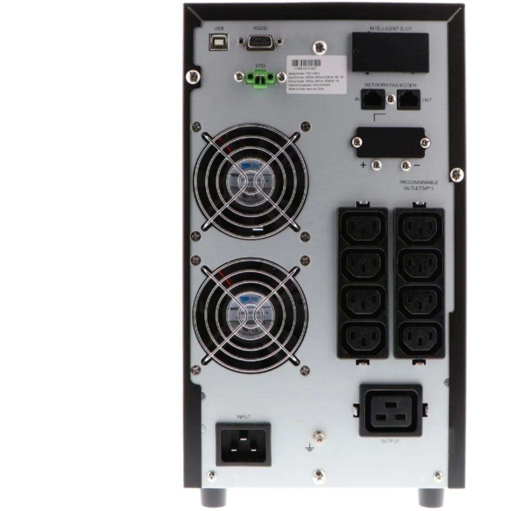 Imagen 3 de UPS Forza Atlas 3KU Online UPS 3000VA/3000W 220V 9-IEC40-70Hz