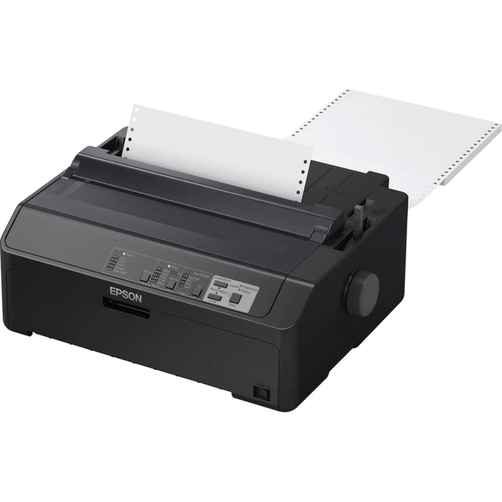 Imagen 7 de Impresora Matriz de Puntos Epson FX-890II 9 pines Rollo 21.6cm Ancho 254mm 