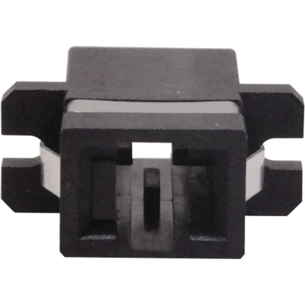 MTRJ-MTRJ Negro SX-Simplex Copla Adaptador p/Cabecera-CL/Caja MM SM