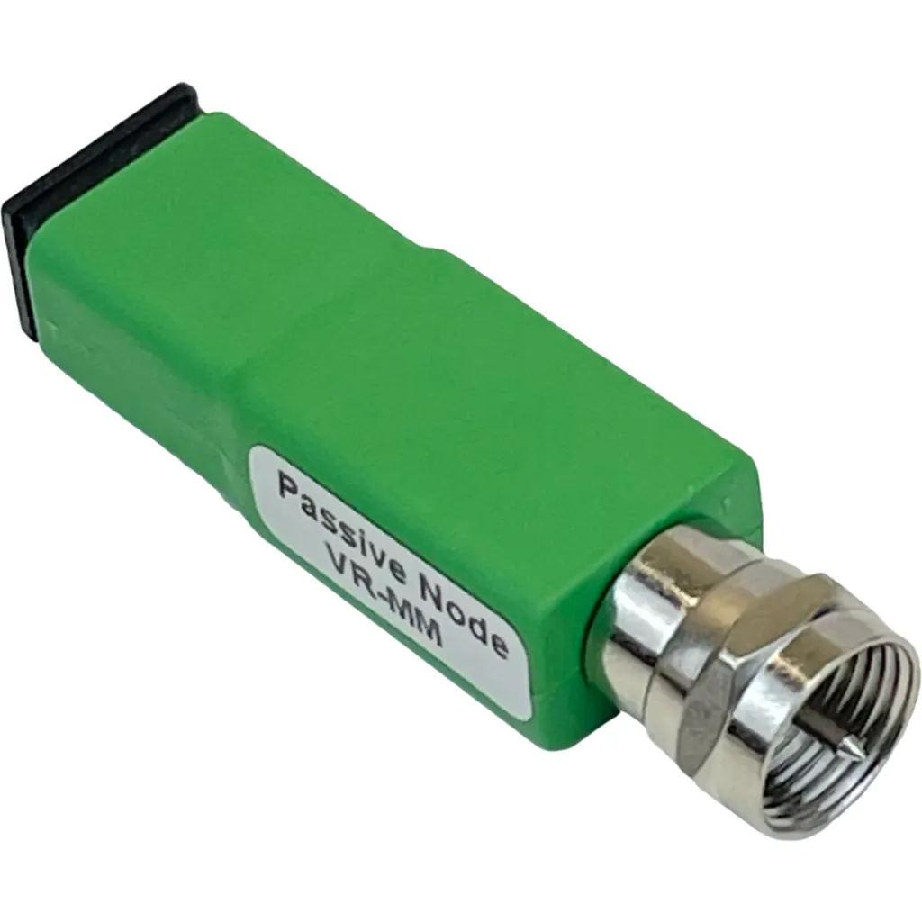 SC/APC a F-Macho Nodo Pasivo Coaxial a Fibra Optica