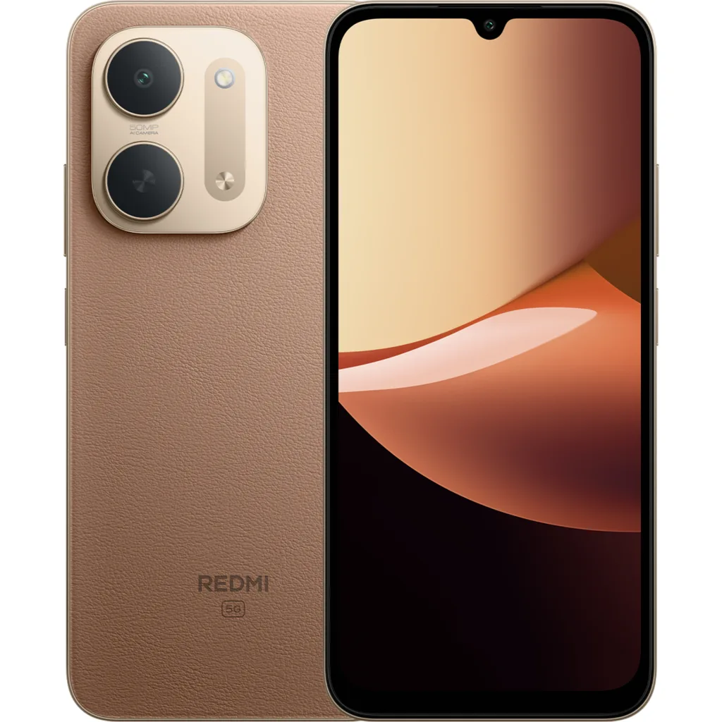 Imagen 4 de Xiaomi Redmi 17C 5G - Smartphone - Android - 128 GB - Brown - Touch - ROM CLARO