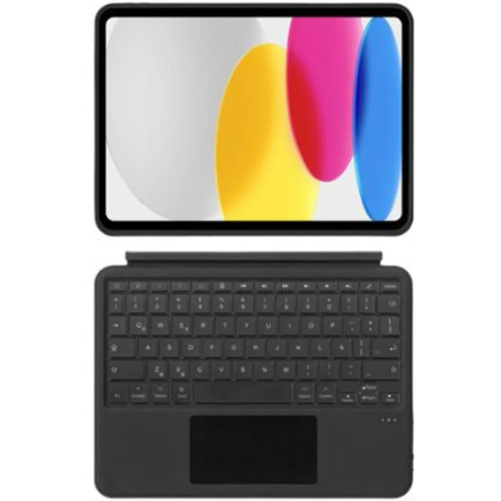 Imagen 1 de Funda con Teclado y Trackpad ESP iPad 10 Gen 10,9" Decoded negra