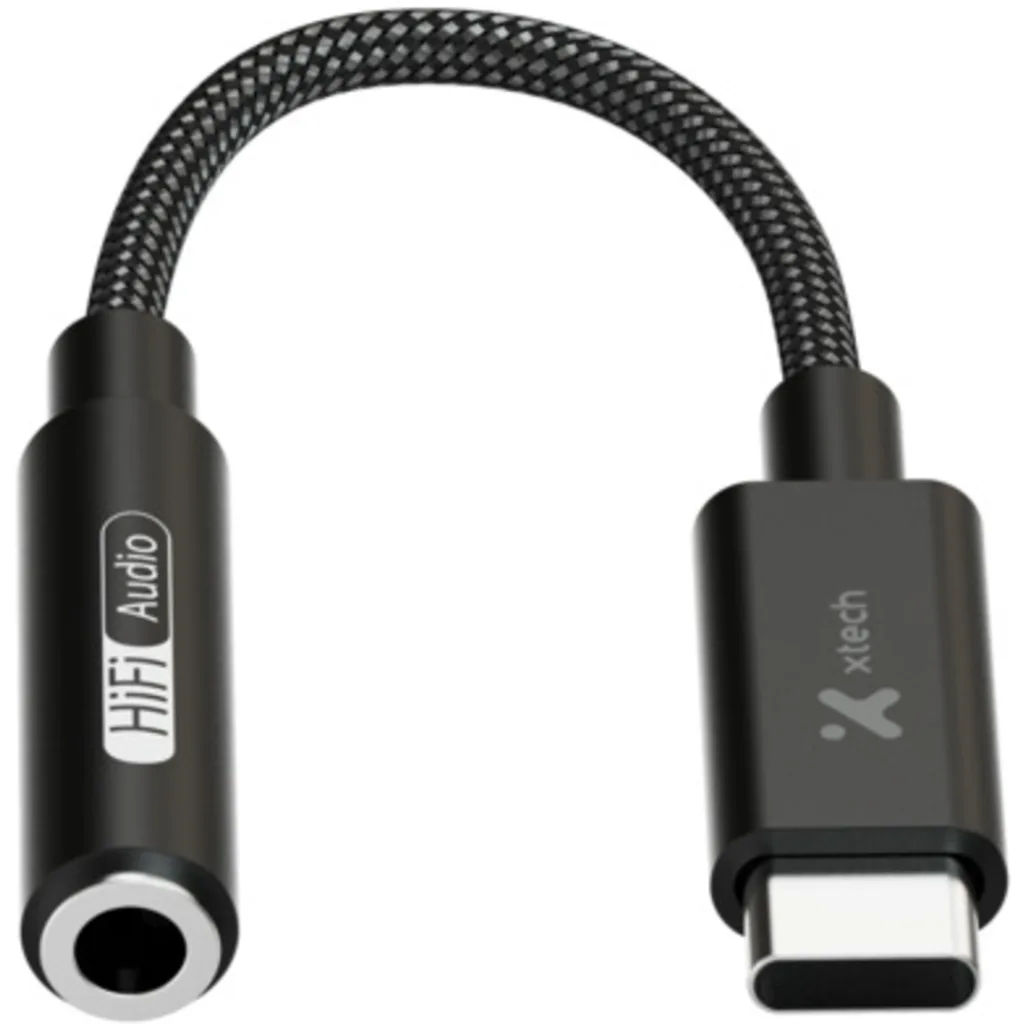 Imagen 1 de Cable Adaptador de Audio Xtech XTC-509, USB-C Macho a Jack 3.5mm Hembra