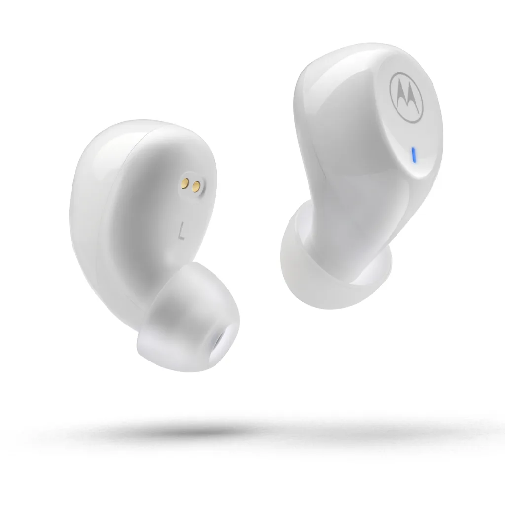 AUDIFONO MOTOROLA MOTO BUDS 105 TRUE WIRELESS BLANCO