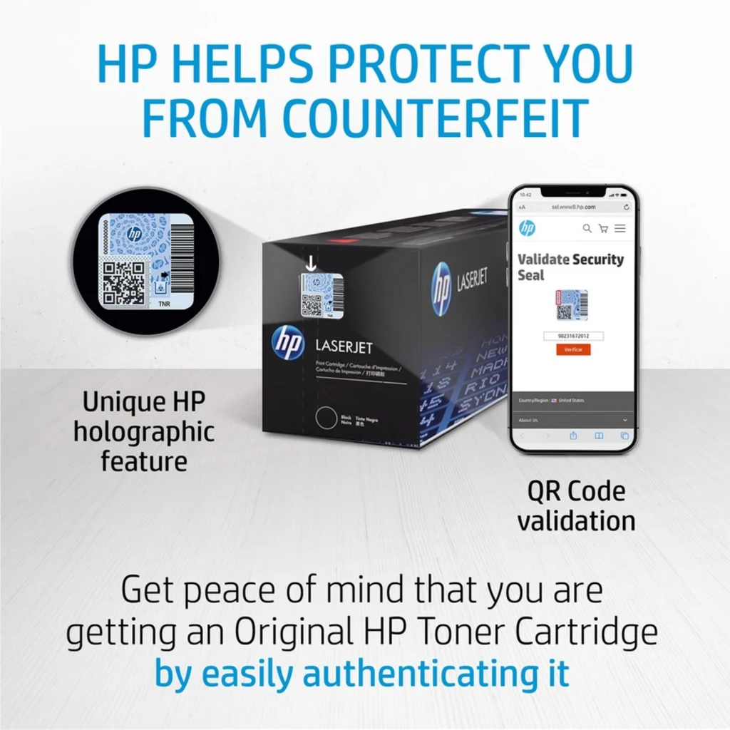 Imagen 18 de Cartucho de tóner AMARILLO de HP 204A LaserJet,rendimiento aproximado de 700 pág