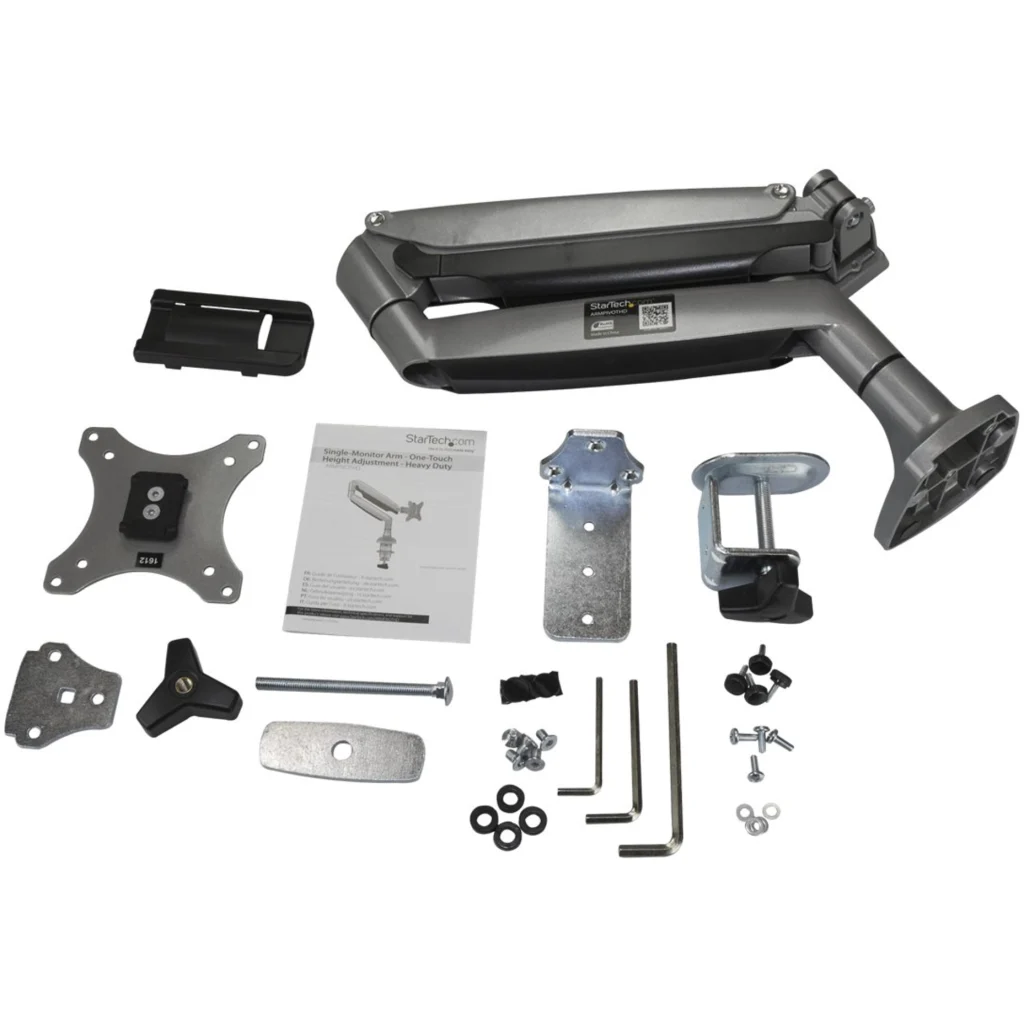 Imagen 9 de Soporte de Escritorio 1 Brazo para Monitor 12" a 34" 9Kg VESA75-100 - STARTECH