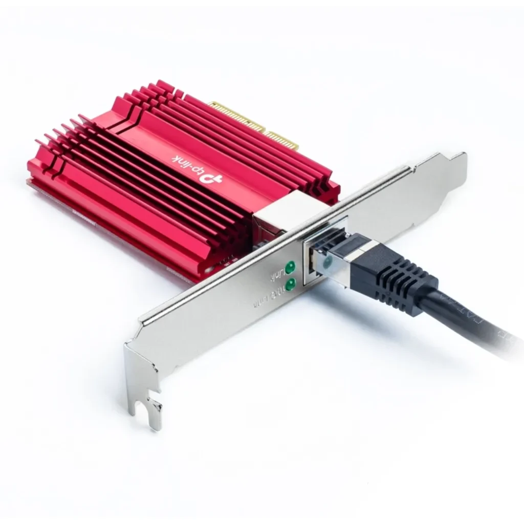 Imagen 2 de Tarjeta de Red Interna TP-Link TX401, PCIe 3.0 x4 1/2.5/5/10GBps Low Profile