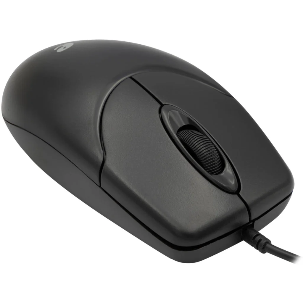 Imagen 3 de M117 BK MOUSE ALAMBRICO NEGRO eMachines