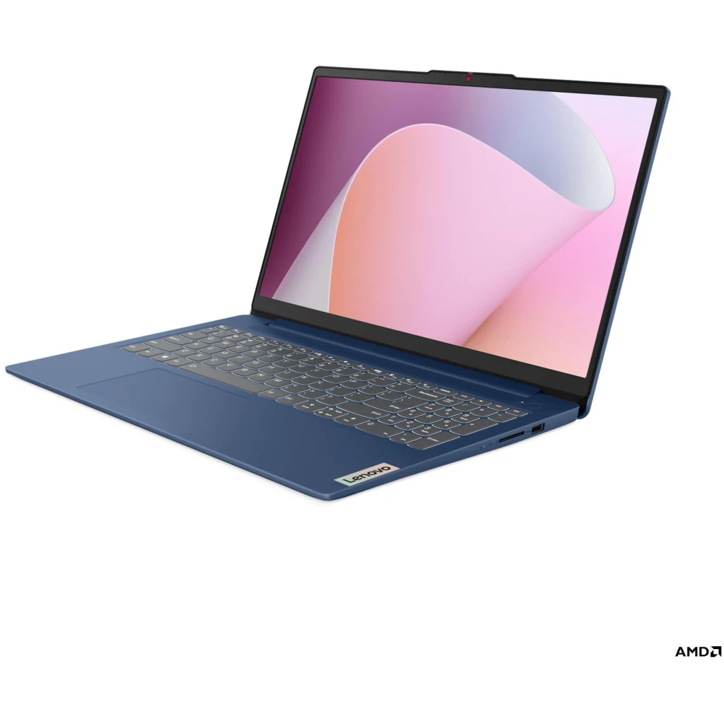 Notebook Lenovo IdeaPad Slim 3 AMD Ryzen 5 7520U 8GB 512GB 15.6" W11H