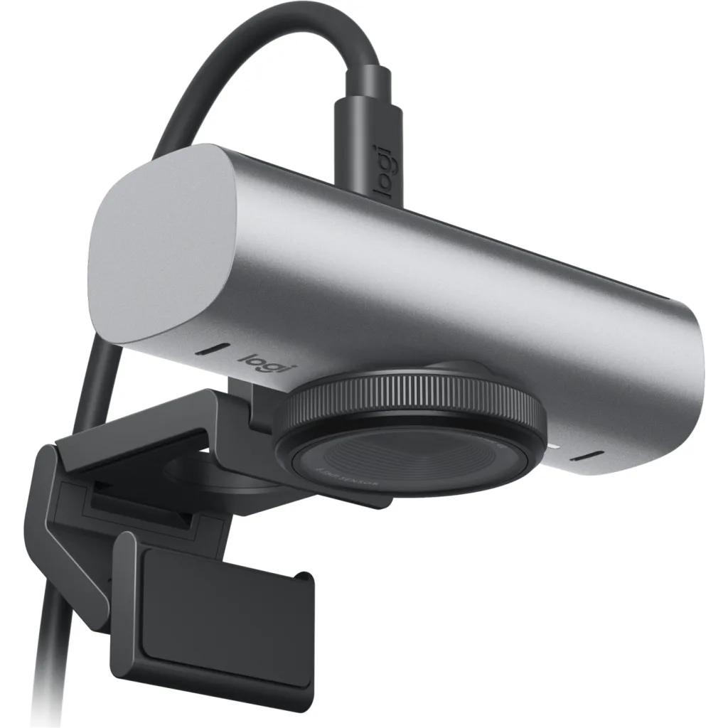 Imagen 5 de Cámara Web Logitech MX BRIO, 4K UHD Comp. Teams, Zoom Google Meet, Streamlab OSB