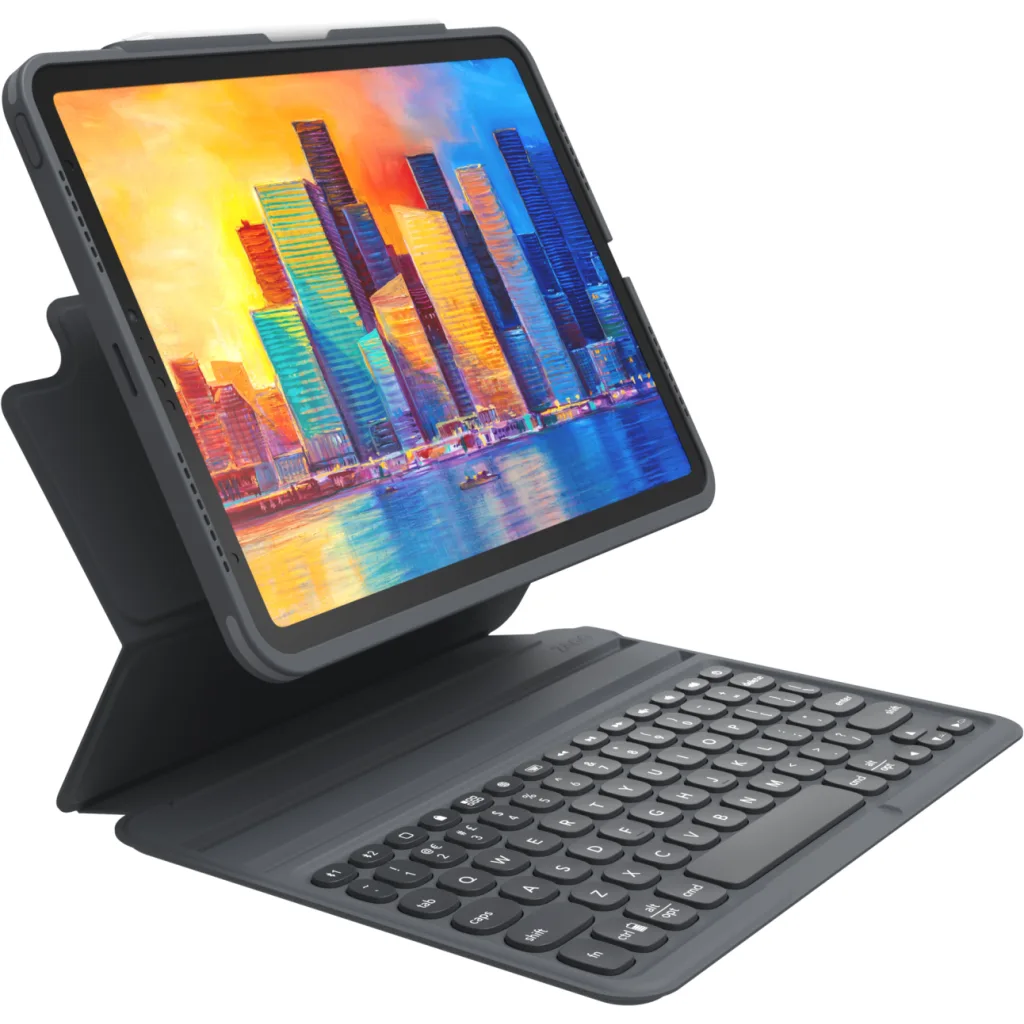 Imagen 1 de Funda con teclado en espanol Pro Keys para iPad 10 Gen 10,9" Zagg