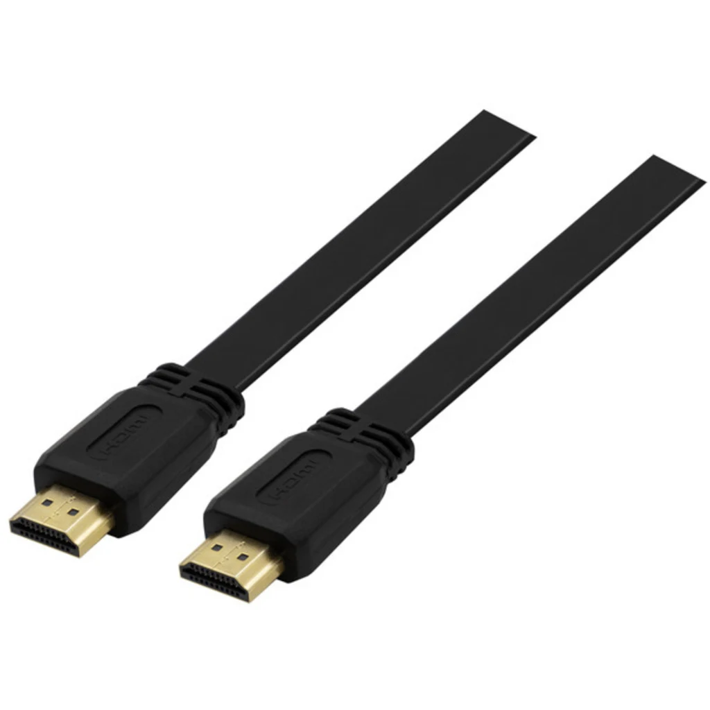 Imagen 1 de BL308 CABLE HDMI PLANO 4K 3 M NEGRO