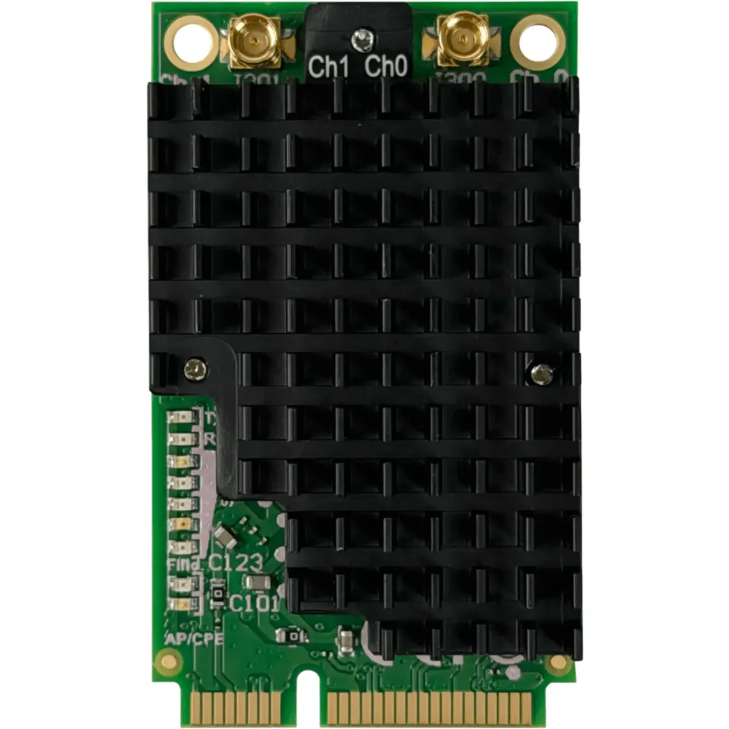 Imagen 3 de Tarjeta miniPCIe Wi-Fi 5GHz 802.11a/n dual chain, solucion compacta para enlaces