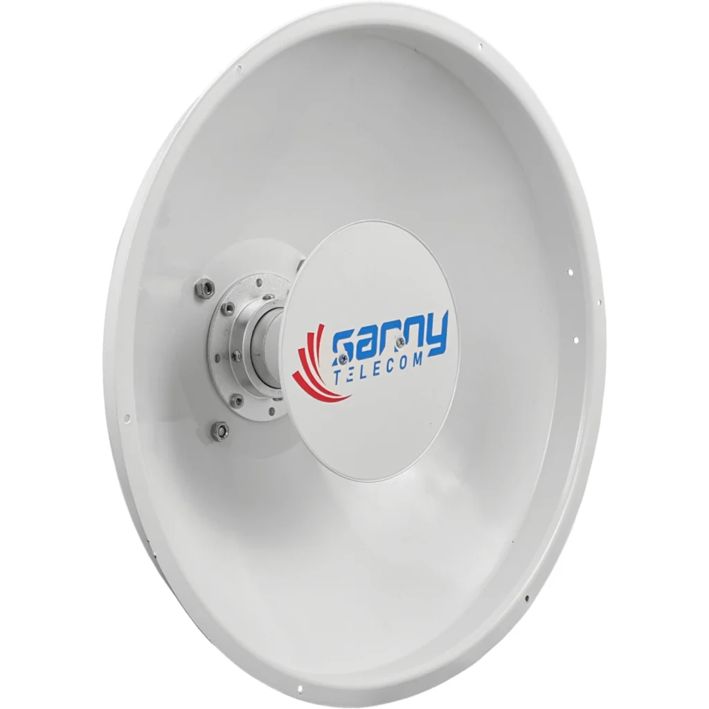 SANNY 4,9-6,5GHz 23dBi 2-N-H Slant-45o 2x2 Antena Dish