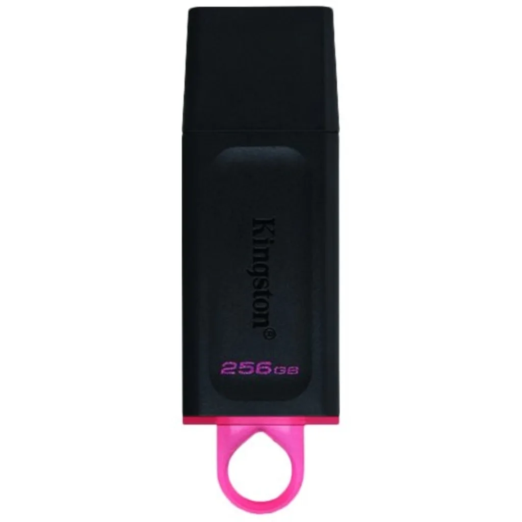 Imagen 4 de Pendrive 256GB Kingston DataTravel Exodia USB3.2 Gen1 Lec100MBs Esc30MBs BlackPi