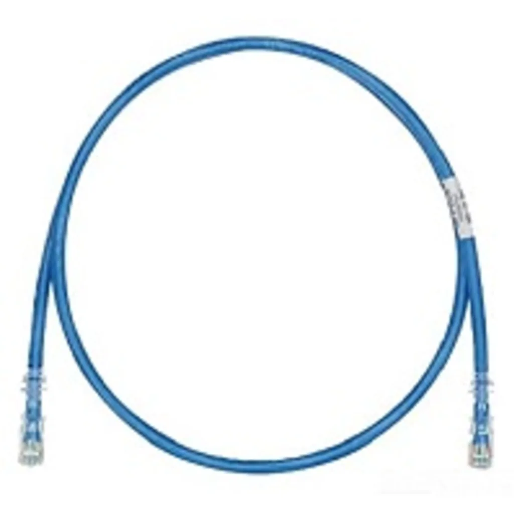 PANDUIT PATCH CORD CAT.6 0.9CM AZUL