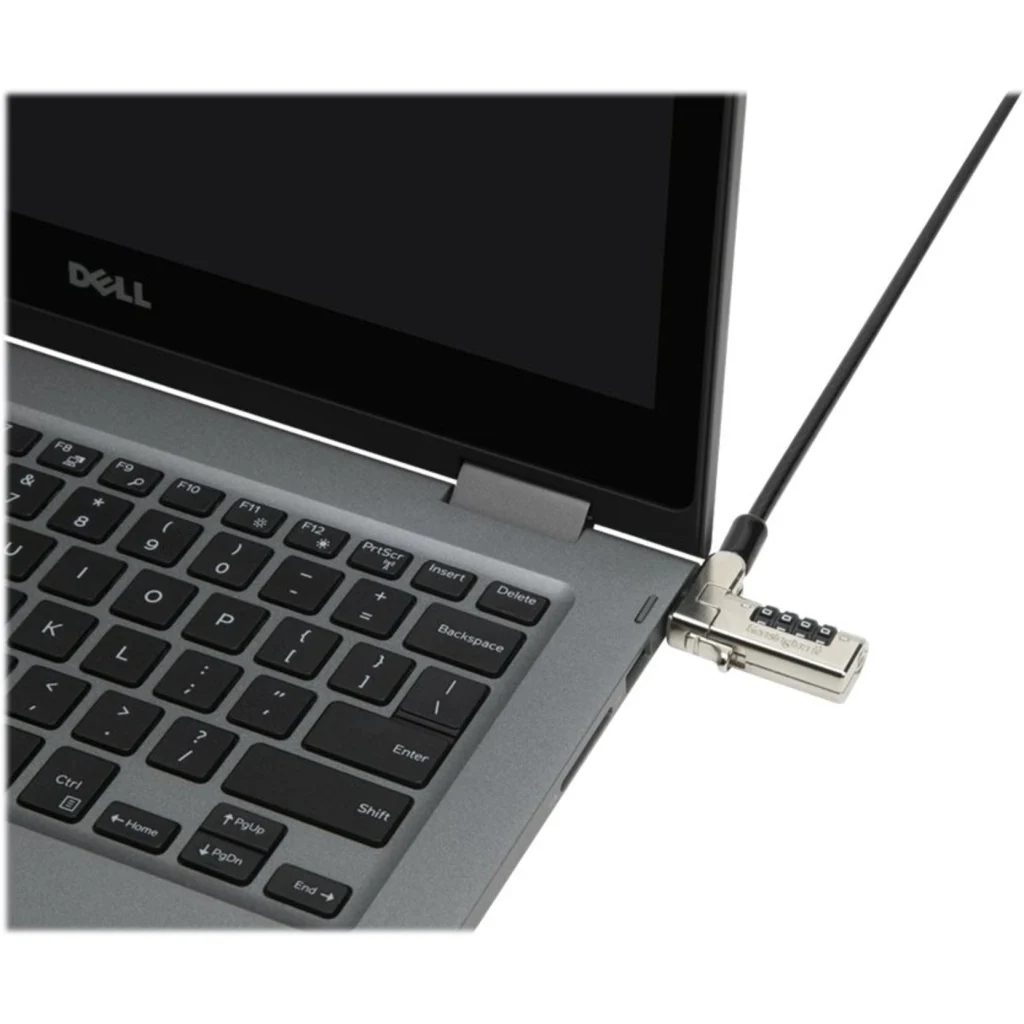 Imagen 4 de Cable de Seguridad Kensington N17 para Notebook Dell Con Combinación de Código