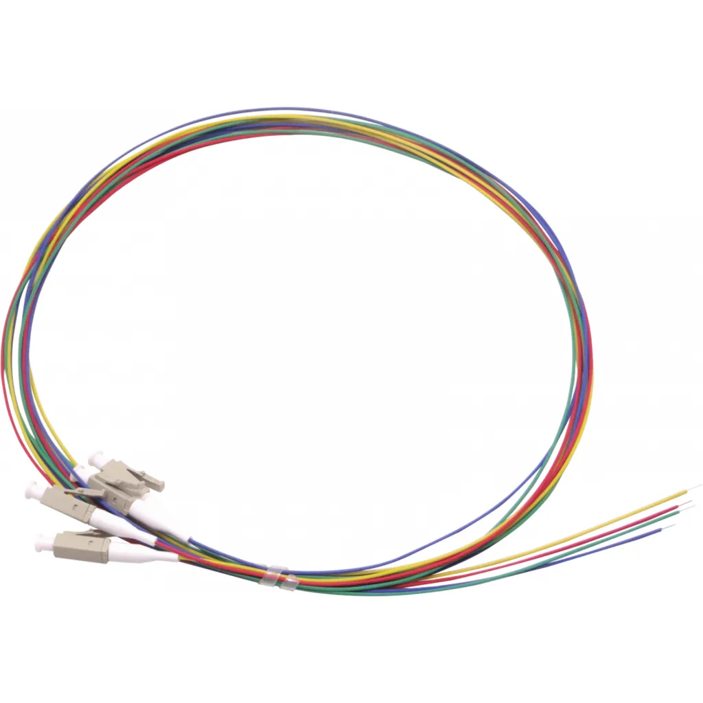 Imagen 1 de LC/UPC OM1 Multimodo 1,5mt 4-Unidades Pigtail 62.5/125um 0,9mm 150cm