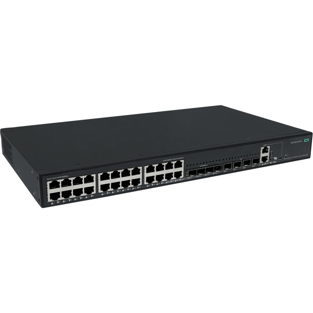 Imagen 1 de HPE - CW 2150 24p 10M/100M/1G PoE+ 4