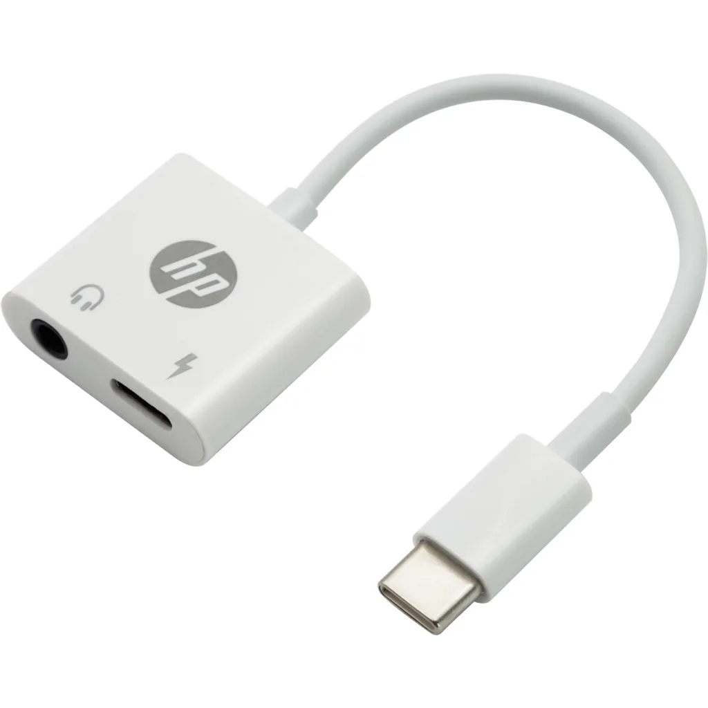 Imagen 2 de DHC-TC132 ADAPTADOR   USB-C A 3,5 Y USB-C