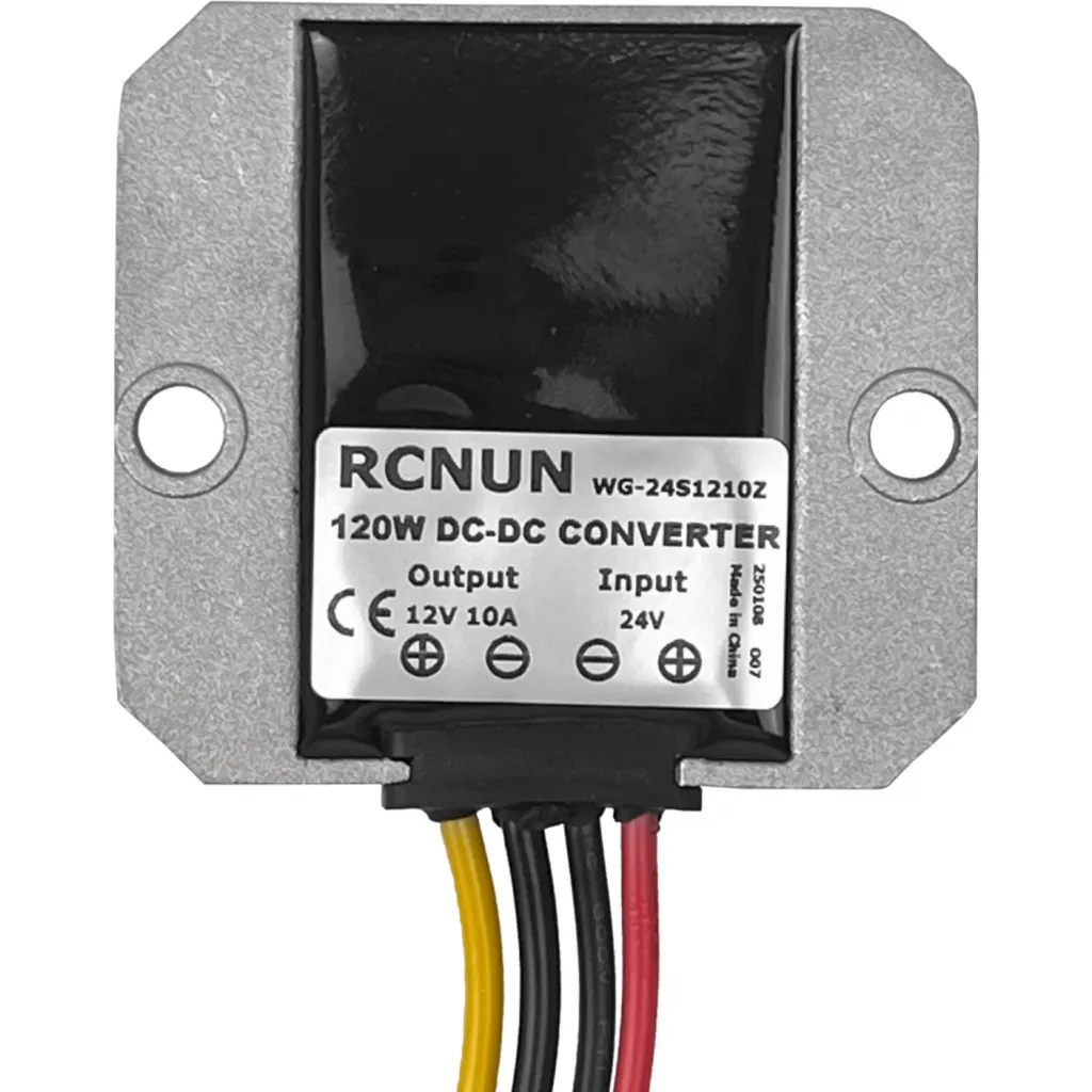 Imagen 4 de Convertidor in:18-40VDC in:24V out:12VDC 10A 120W DC-DC Step Down